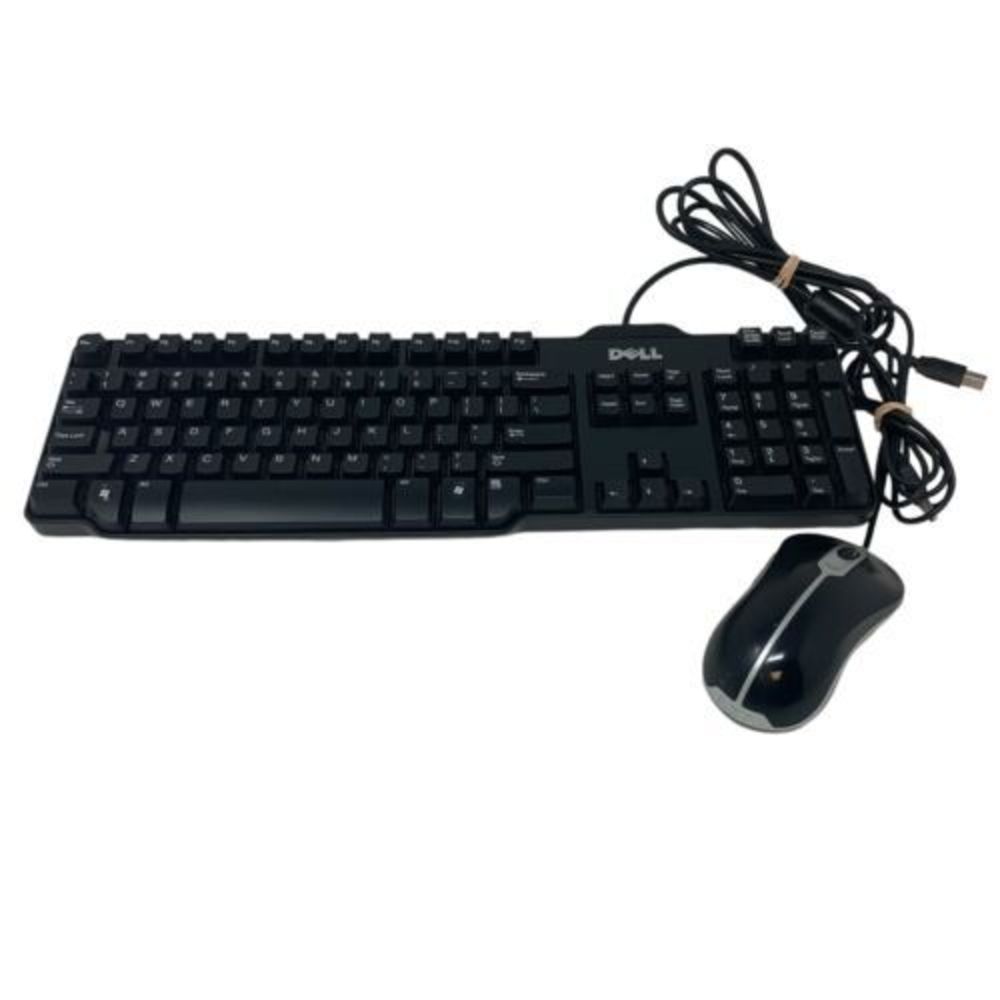 Dell L100 USB Desktop‎ Keyboard Black For Windows